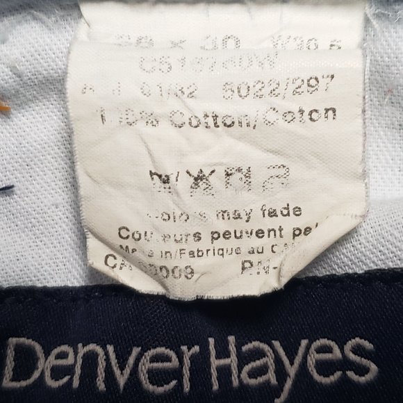 Denver Hayes Women's 36W X 30H Jeans - Pre-Owned - Picture 3 of 8